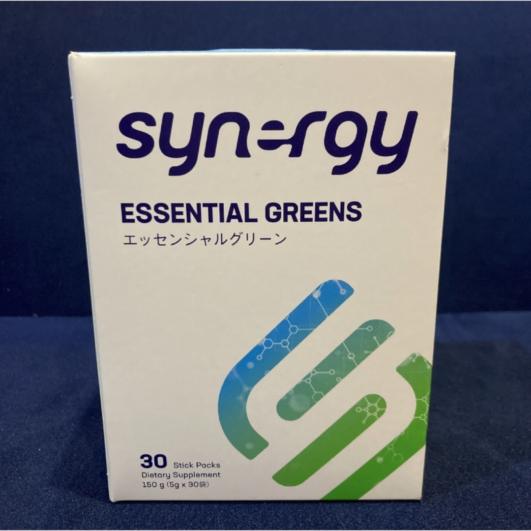 ☆健康作りに☆1箱 エッセンシャルグリーン シナジーワールドワイド 食品/飲料/酒の健康食品(その他)の商品写真