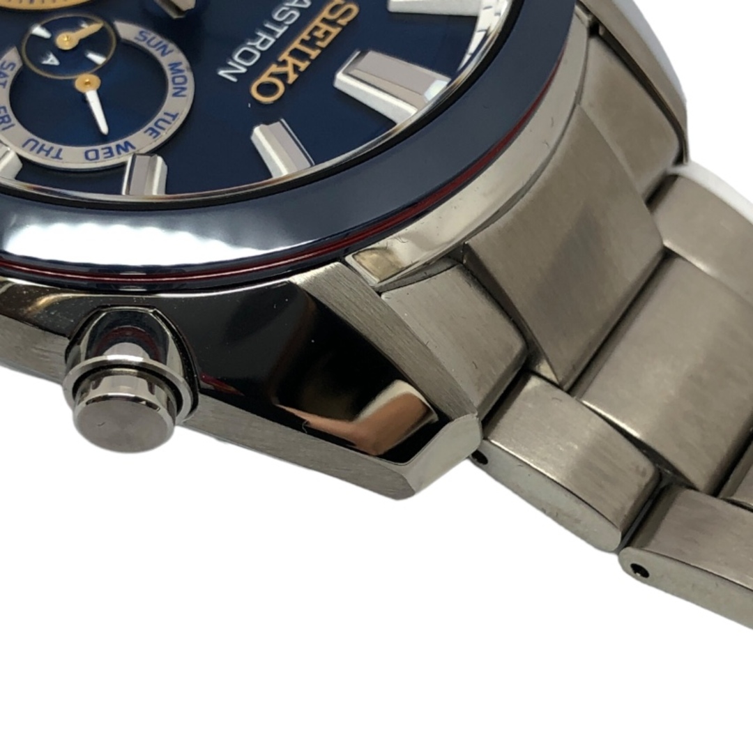 SEIKO(セイコー)の　セイコー SEIKO アストロン ノバク・ジョコビッチ 2020年限定モデル SBXC045 ブルー SS クオーツ メンズ 腕時計 メンズの時計(その他)の商品写真