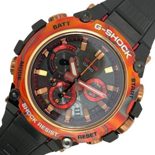 カシオ(CASIO)の　カシオ CASIO G-SHOCK MT-G G-SHOCK 40周年記念 フレアレッド MTG-B3000FR-1AJR レッド SS/カーボン/ラバーベルト クオーツ メンズ 腕時計(その他)