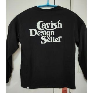 CAVISH　カビシ　長袖　ブラック　L(Tシャツ/カットソー(七分/長袖))