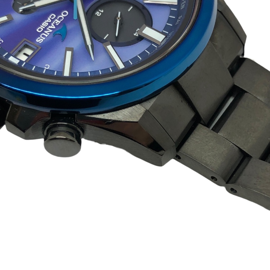 CASIO(カシオ)の　カシオ CASIO オアシス クラシックイン OCW-T4000AWB-2AJF ブルー チタン クオーツ メンズ 腕時計 メンズの時計(その他)の商品写真