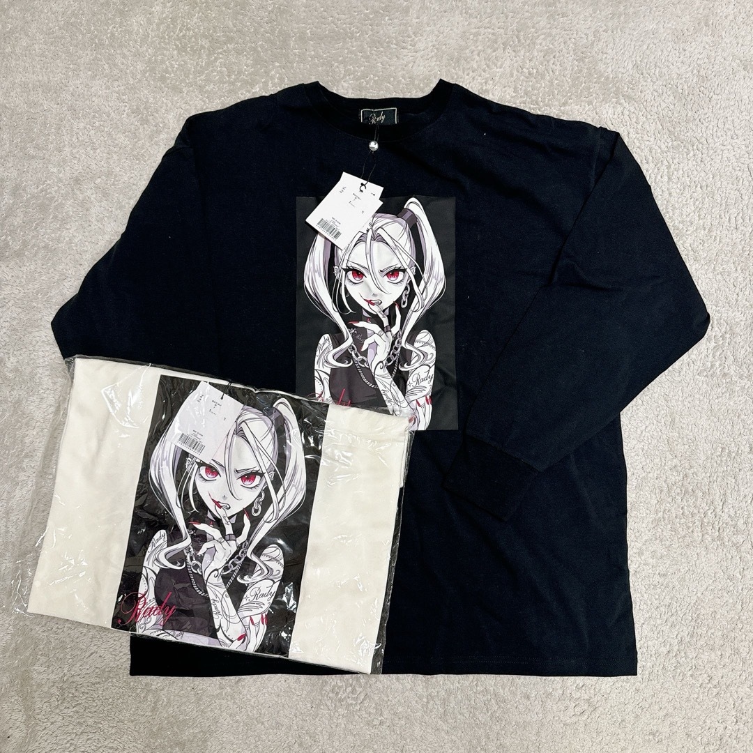 Rady(レディー)のRady ノベルティ Tシャツ セット レディースのトップス(Tシャツ(半袖/袖なし))の商品写真