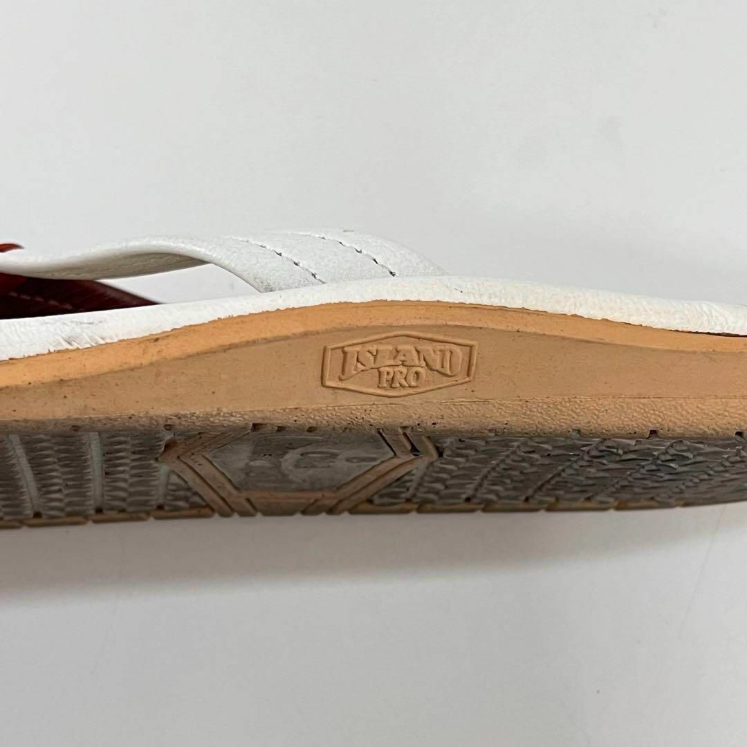 ISLAND SLIPPER(アイランドスリッパ)のアイランドスリッパ レザートングサンダル サンダル サイズ9 メンズ メンズの靴/シューズ(その他)の商品写真