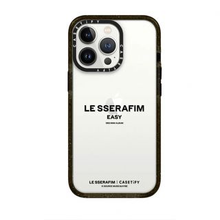 casetify☆LE SSERAFIMルセラフィムコラボiphone13Pro