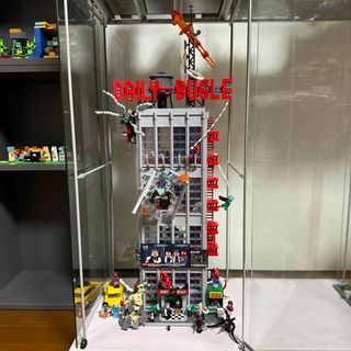 レゴ(Lego)の76178 デイリー・ビューグル　スーパー・ヒーローズ　LEGO レゴ  正規品(積み木/ブロック)