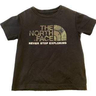 ザノースフェイス(THE NORTH FACE)のノースフェイス 迷彩プリント 半袖T 110(Tシャツ/カットソー)