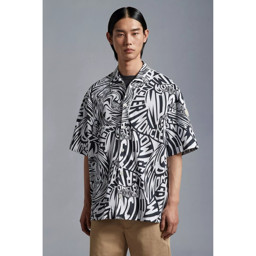 MONCLER(モンクレール)のmoncler logo shirt XS 新品未使用 メンズのトップス(Tシャツ/カットソー(半袖/袖なし))の商品写真