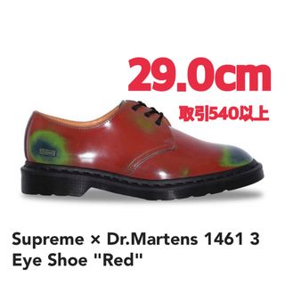 シュプリーム(Supreme)のSupreme Dr.Martens 1461 3 Eye Shoe 29cm(ドレス/ビジネス)