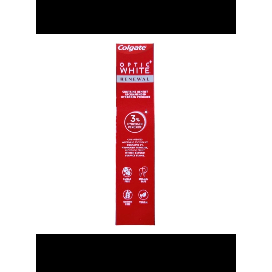 コルゲート　オプティックホワイト　リニューアル　116g×2本 コスメ/美容のオーラルケア(口臭防止/エチケット用品)の商品写真