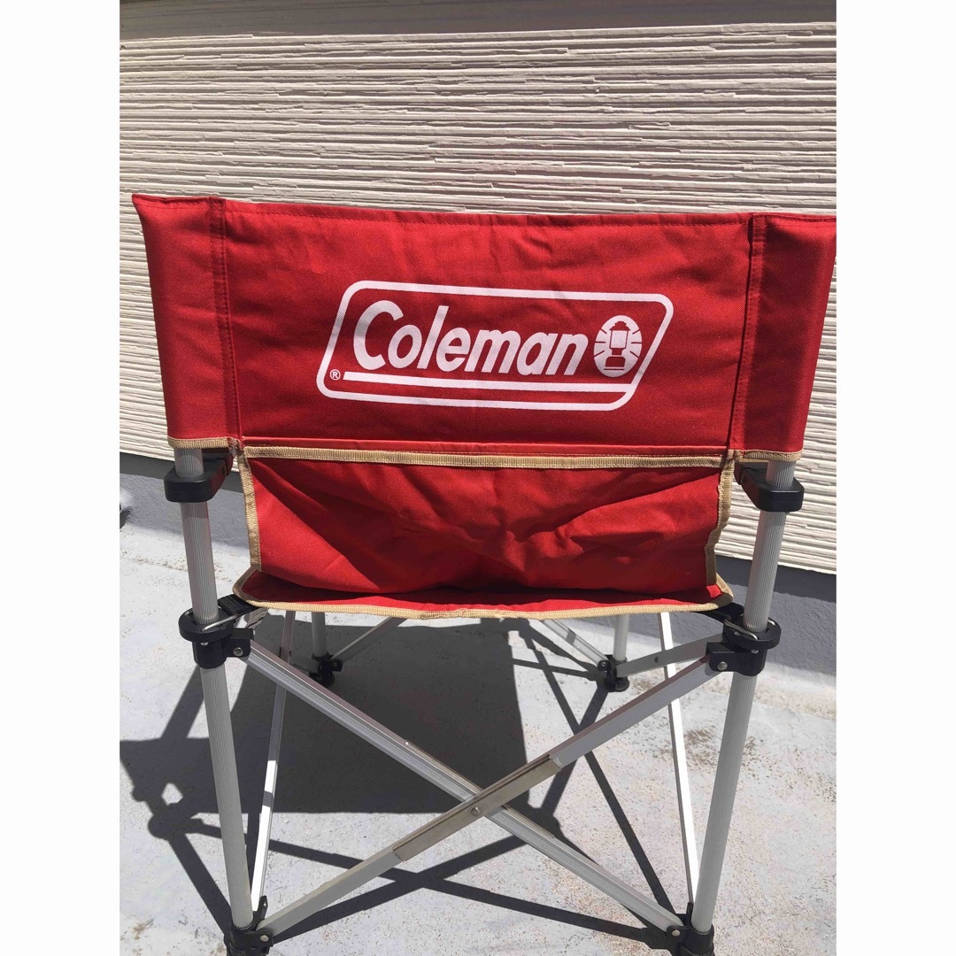 Coleman(コールマン)のコールマン　Coleman キャプテンチェア　レッド スポーツ/アウトドアのアウトドア(テーブル/チェア)の商品写真