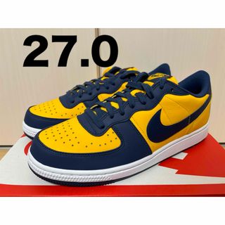 ナイキ(NIKE)のNike Terminator Low Michigan 27.0㎝(スニーカー)