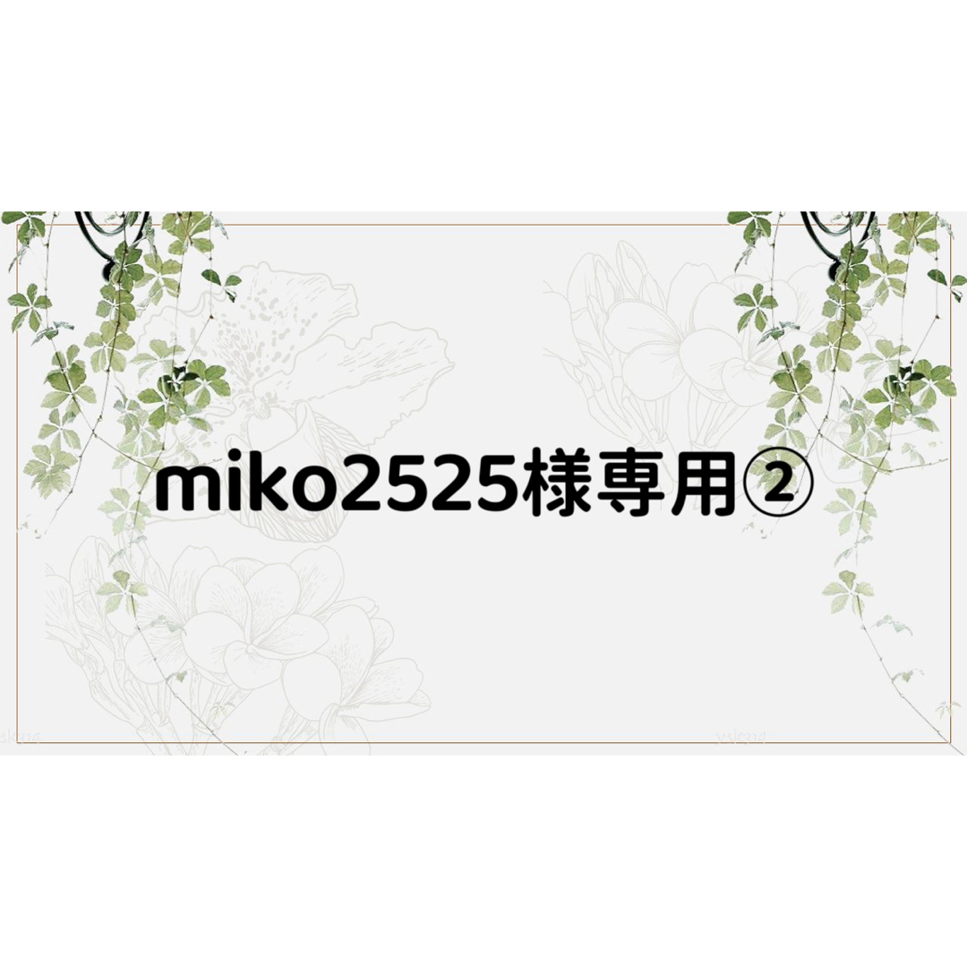 miko2525様専用ページ② ハンドメイドの文具/ステーショナリー(しおり/ステッカー)の商品写真