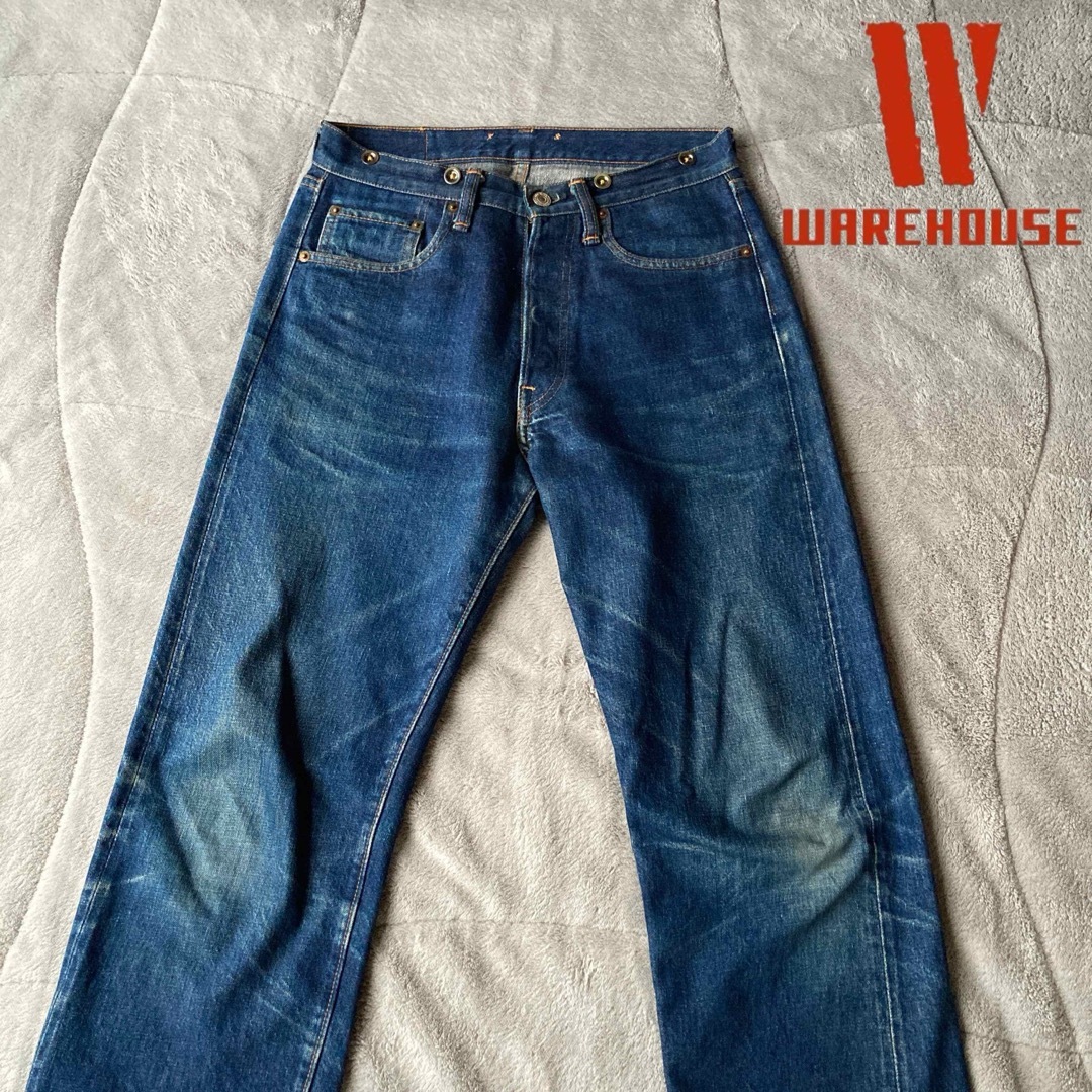 WAREHOUSE - WAREHOUSE/ウエアハウス サイズ31 Lot.1100 セコハン