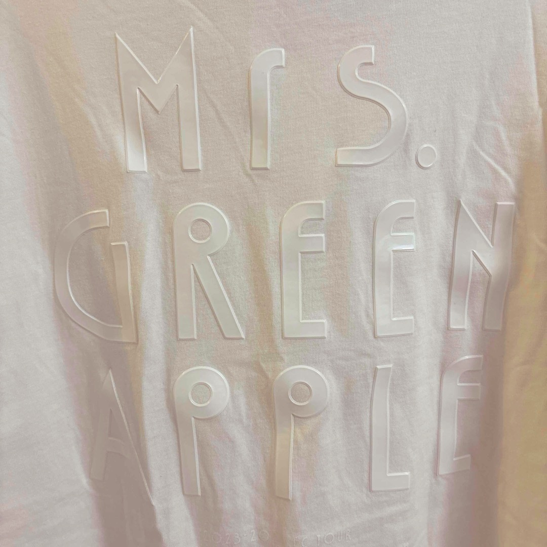 Mrs. GREEN APPLE ロングTシャツ L エンタメ/ホビーのタレントグッズ(ミュージシャン)の商品写真