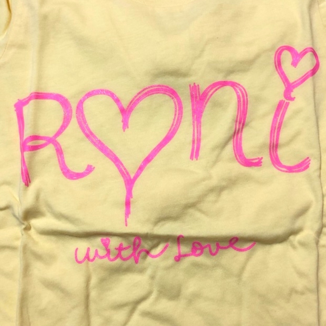 RONI(ロニィ)のAK68 RONI 1 半袖Tシャツ キッズ/ベビー/マタニティのキッズ服女の子用(90cm~)(Tシャツ/カットソー)の商品写真