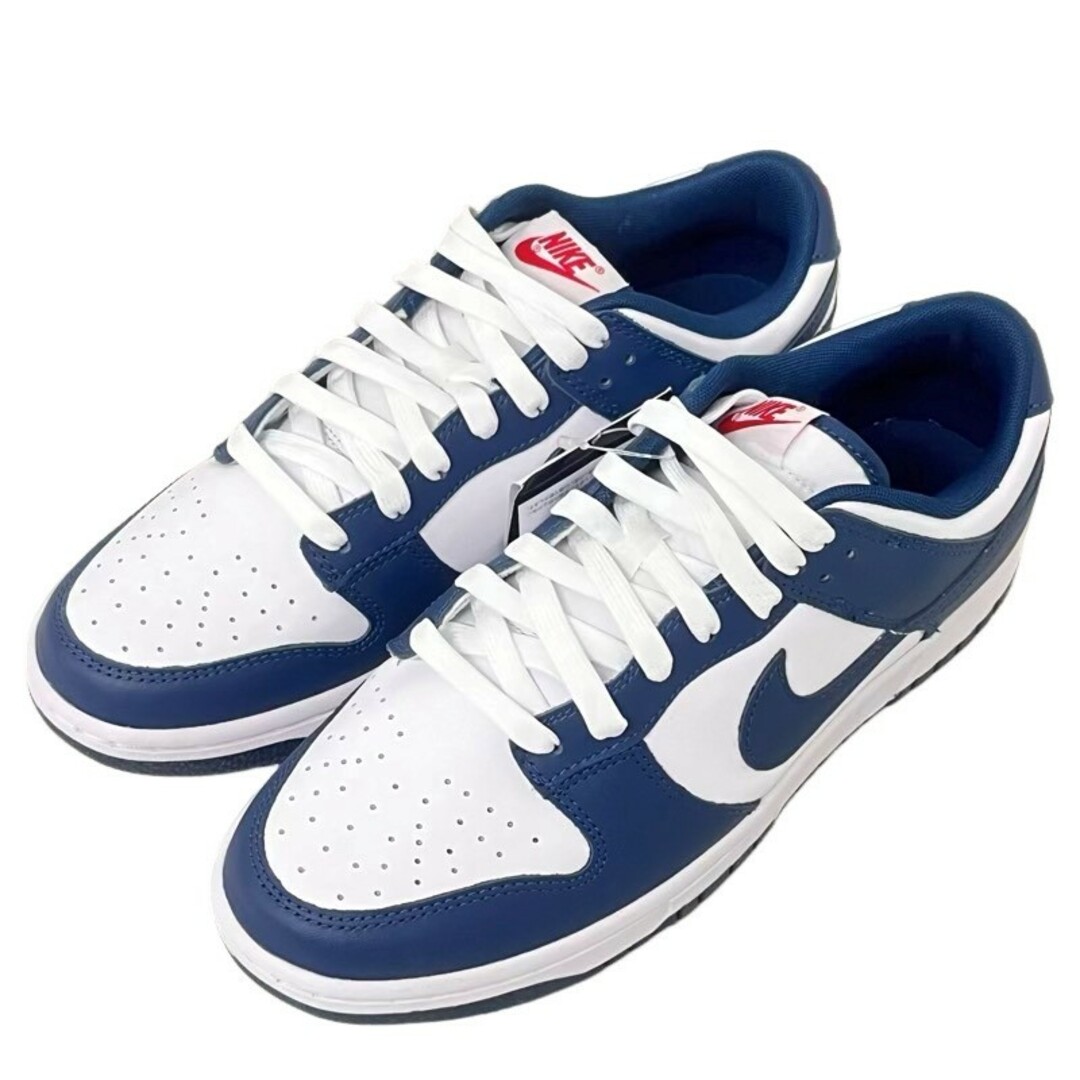 NIKE(ナイキ)のNIKE DUNK LOW RETRO valerian blue スニーカー dd1391-400 ヴァレリアンブルー ホワイト 27.5cm 【未使用保管品】 22405K67 レディースの靴/シューズ(スニーカー)の商品写真