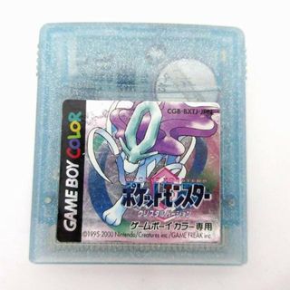 アザー(other)のポケットモンスター クリスタルバージョン ポケモン ゲームボーイカラー専用ソフト(その他)