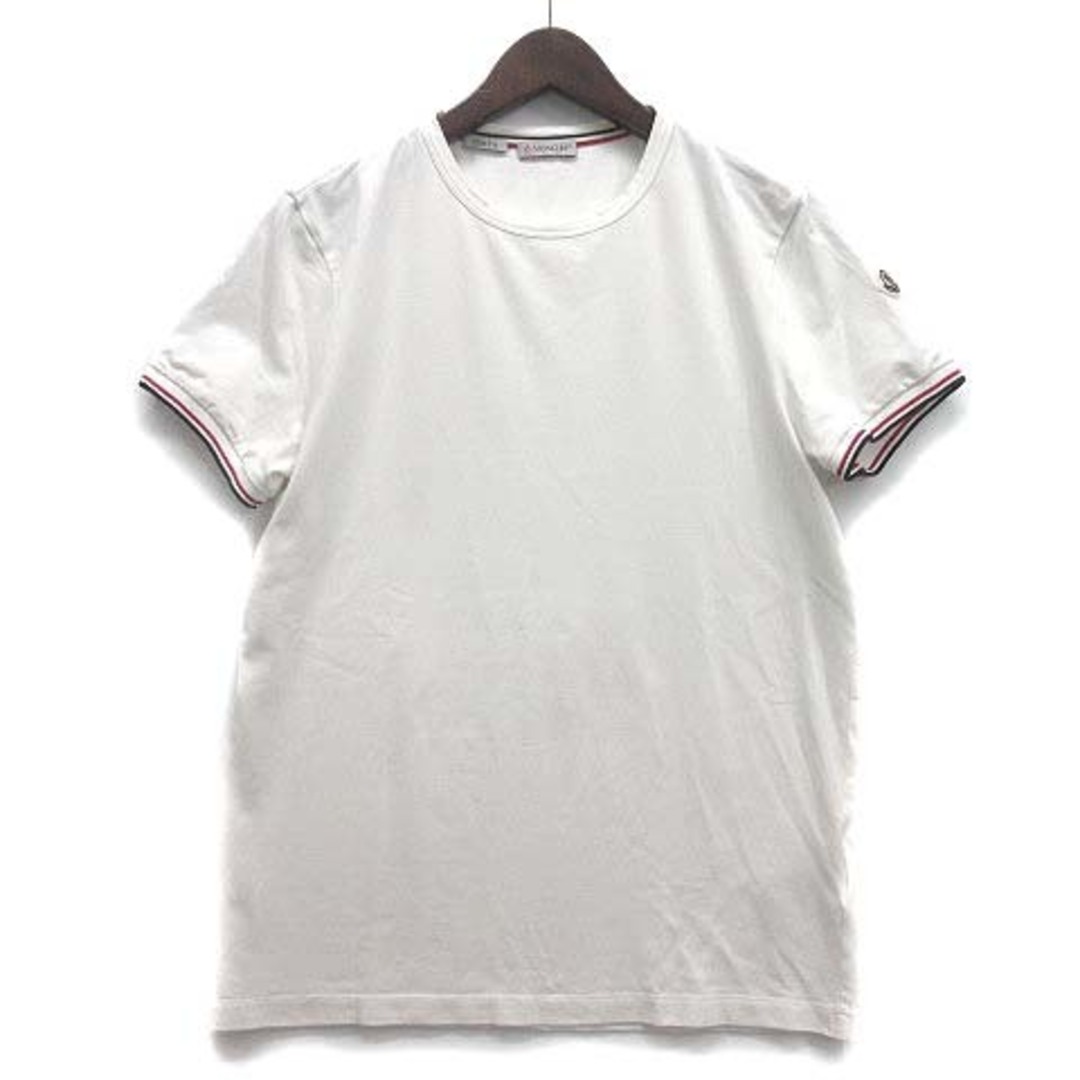 MONCLER(モンクレール)のモンクレール 22SS ストレッチ 天竺 トリコロール Tシャツ 半袖 ワッペン メンズのトップス(Tシャツ/カットソー(半袖/袖なし))の商品写真