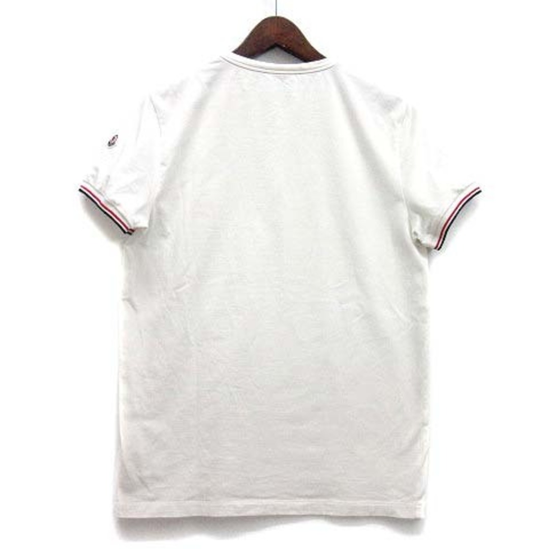 MONCLER(モンクレール)のモンクレール 22SS ストレッチ 天竺 トリコロール Tシャツ 半袖 ワッペン メンズのトップス(Tシャツ/カットソー(半袖/袖なし))の商品写真