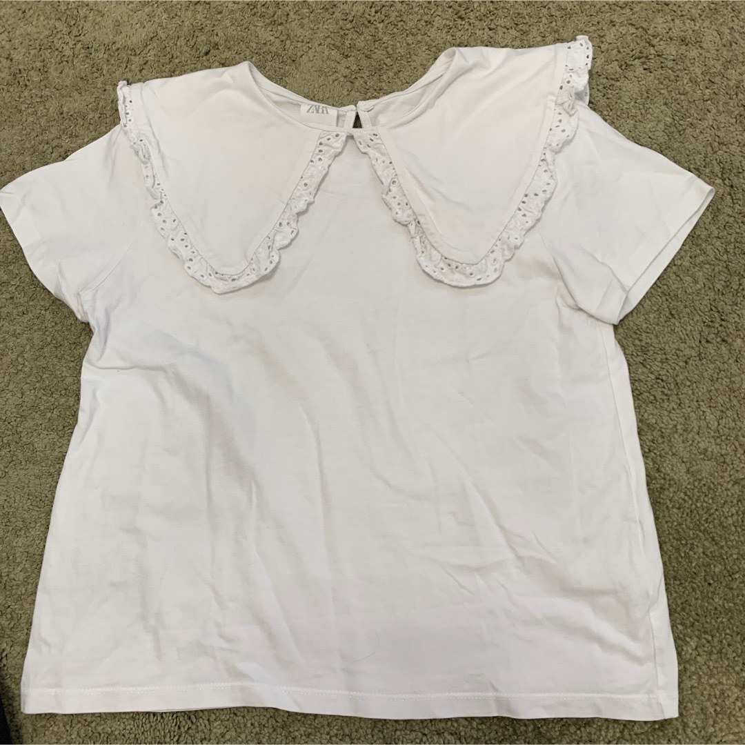 ZARA KIDS(ザラキッズ)のzara kids パンツ、tシャツセット キッズ/ベビー/マタニティのキッズ服女の子用(90cm~)(パンツ/スパッツ)の商品写真