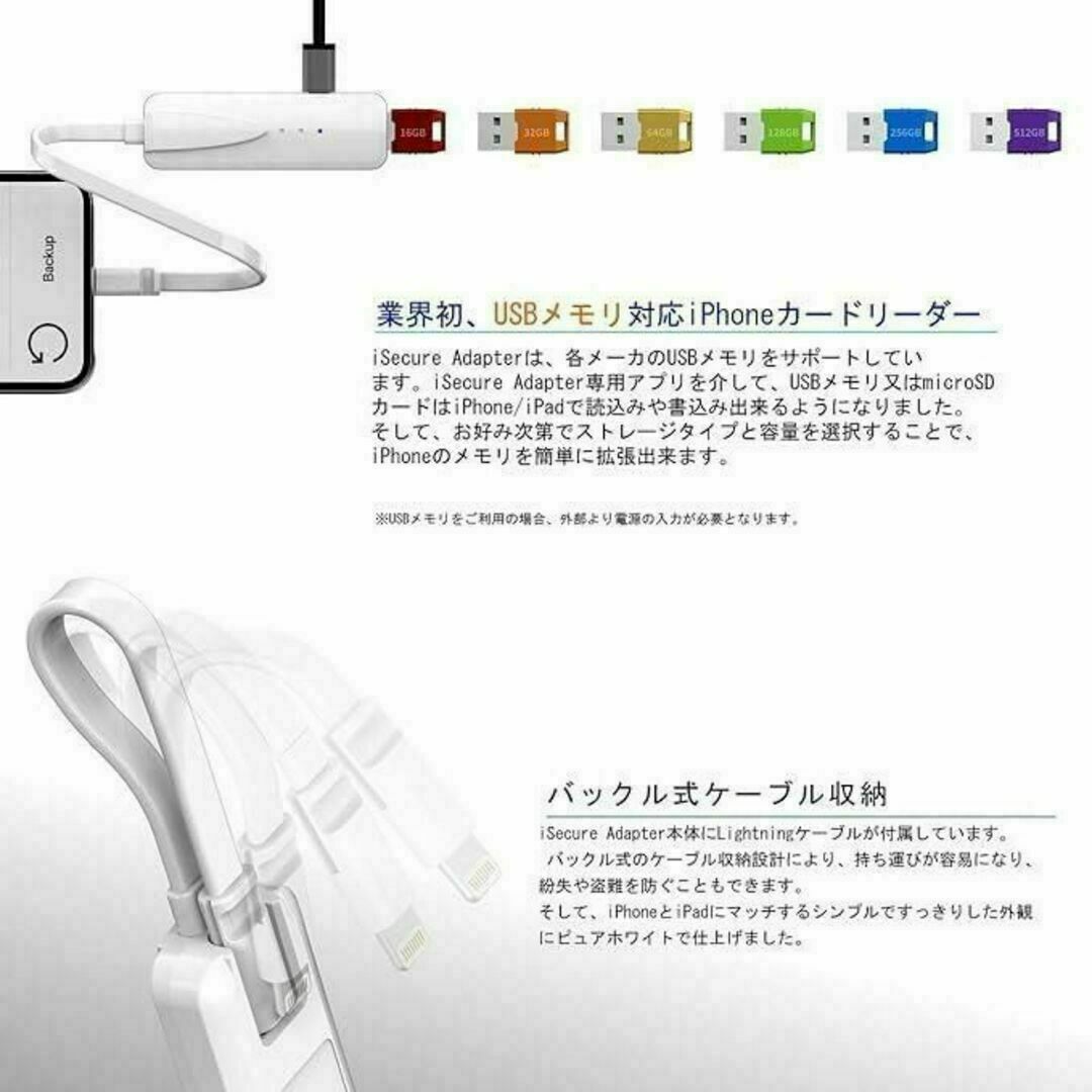 9775 iSecure Adapter SPTISA-8318 スマホ/家電/カメラのPC/タブレット(PC周辺機器)の商品写真