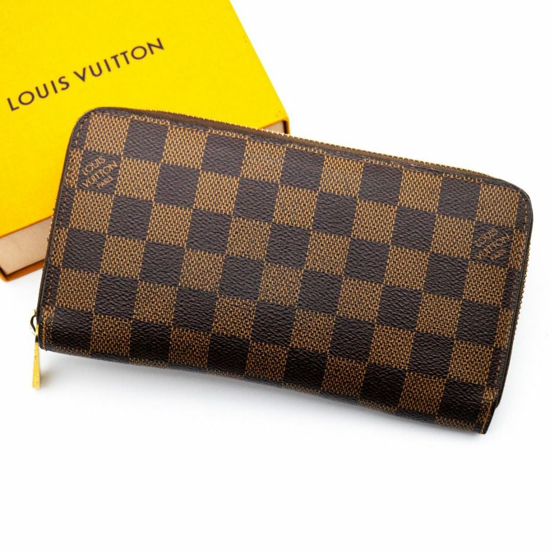 LOUIS VUITTON(ルイヴィトン)の★美品★ ヴィトン 長財布 ダミエ ジッピーウォレット レディースのファッション小物(財布)の商品写真