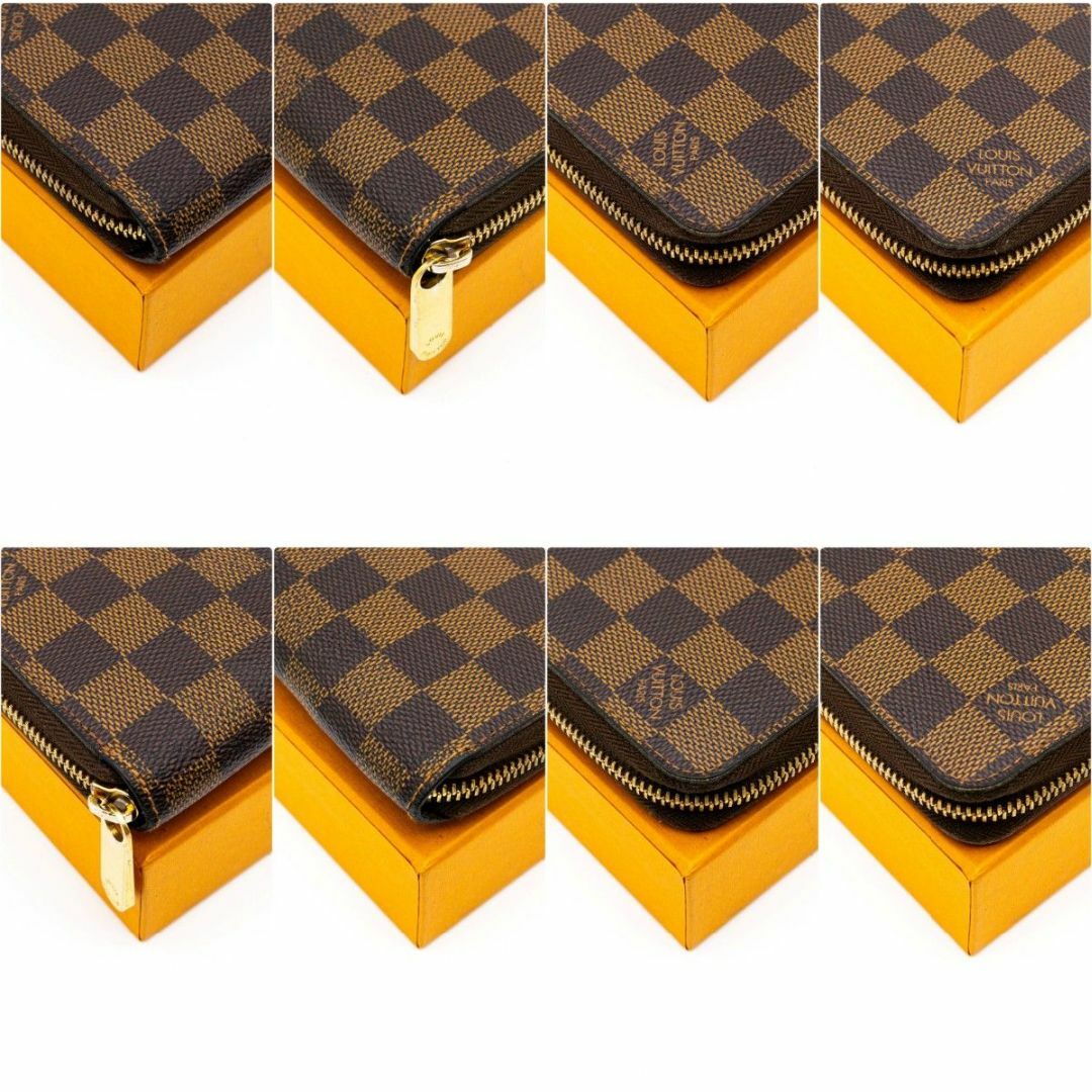 LOUIS VUITTON(ルイヴィトン)の★美品★ ヴィトン 長財布 ダミエ ジッピーウォレット レディースのファッション小物(財布)の商品写真