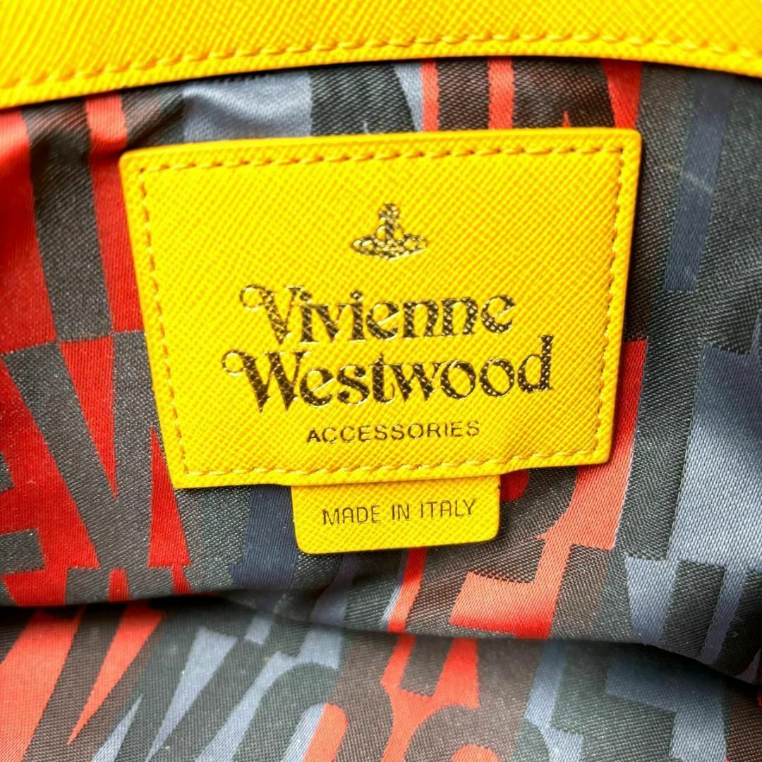 Vivienne Westwood(ヴィヴィアンウエストウッド)のヴィヴィアン ウェストウッド　ショルダーバッグ　レザー　J051 レディースのバッグ(ショルダーバッグ)の商品写真