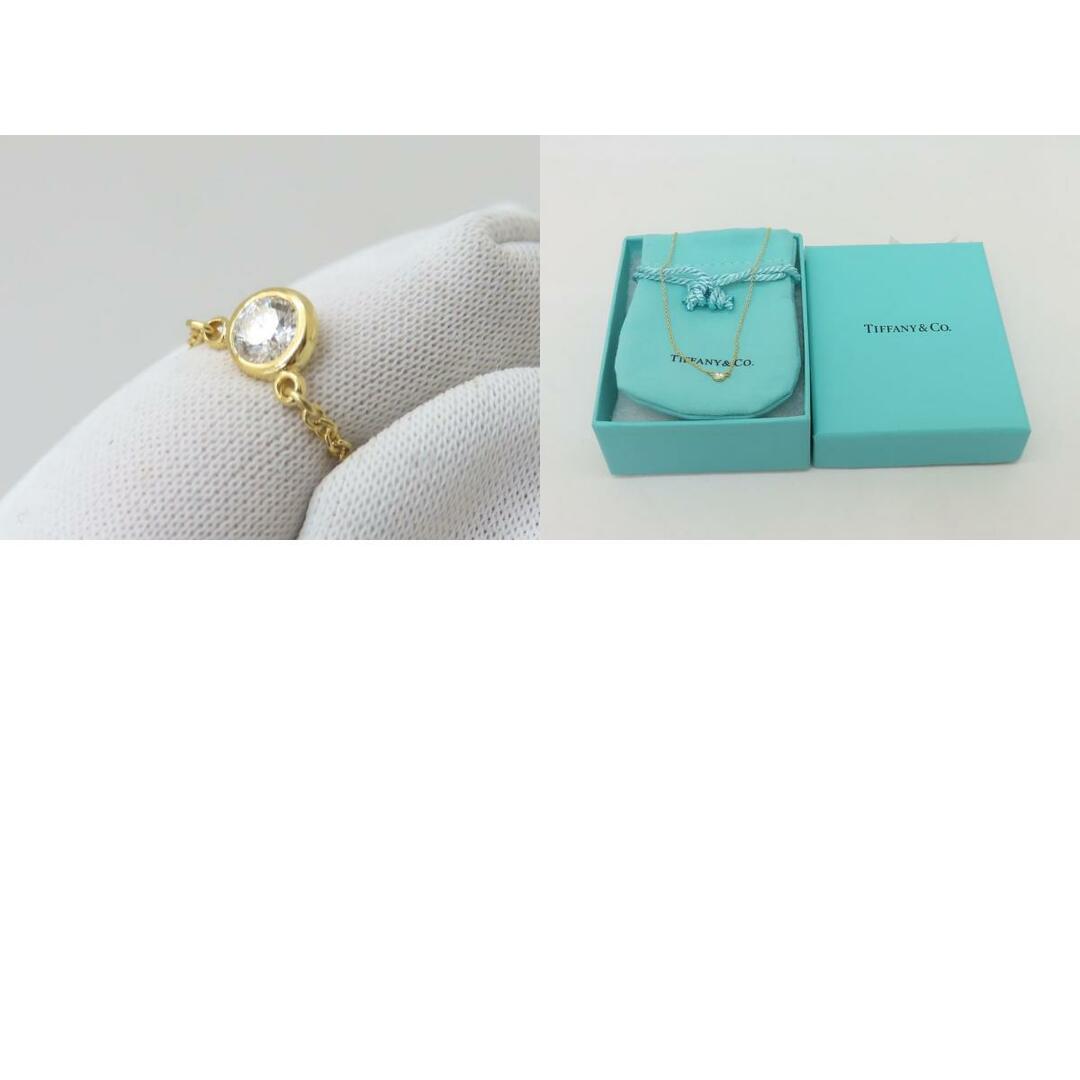 Tiffany & Co.(ティファニー)のティファニー 60017889 K18YG ダイヤモンド バイザヤード シングル ダイヤモンド ペンダント ネックレス 【池袋店】【中古】 レディースのアクセサリー(ネックレス)の商品写真