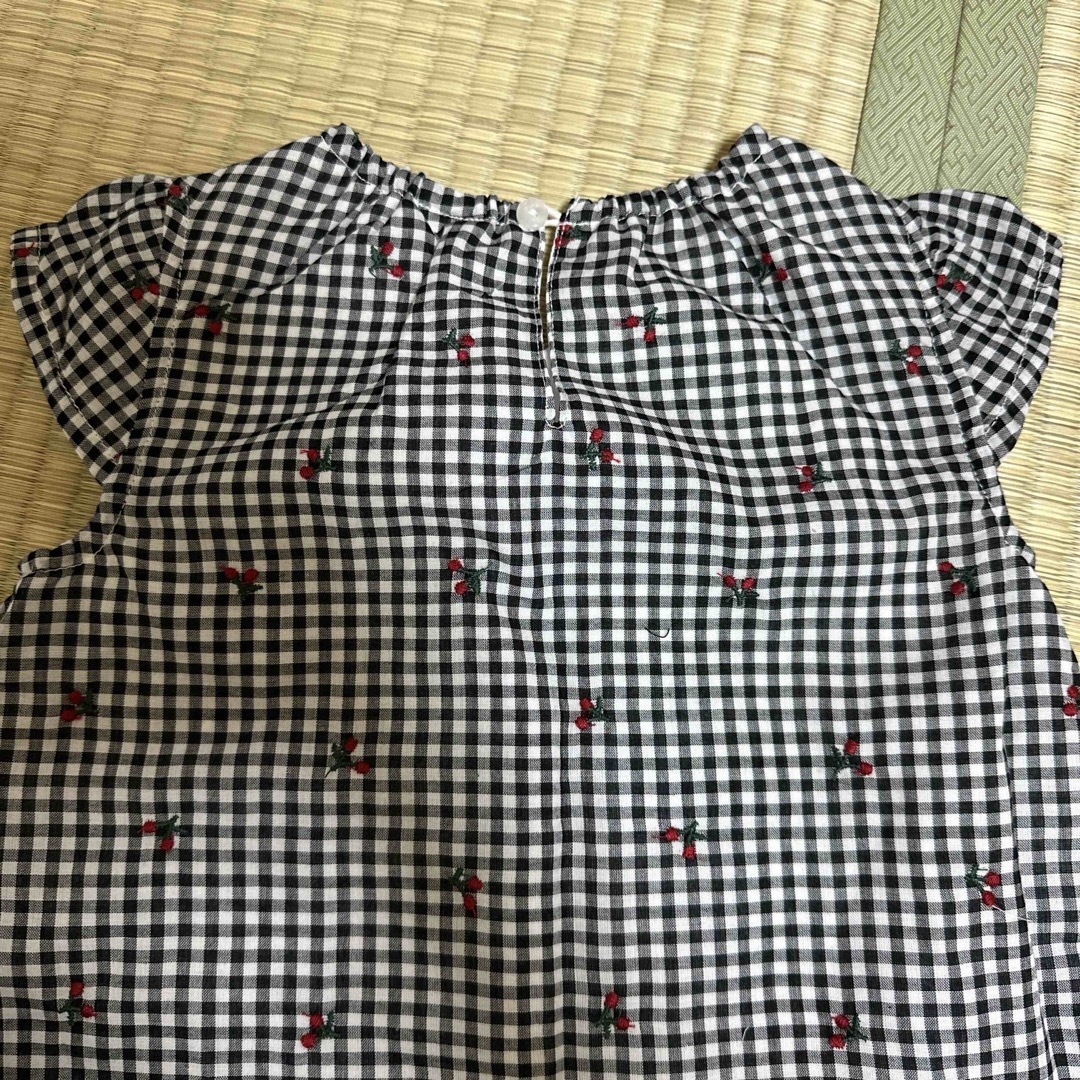 petit main(プティマイン)のpetite main  トップス　100 キッズ/ベビー/マタニティのキッズ服女の子用(90cm~)(Tシャツ/カットソー)の商品写真