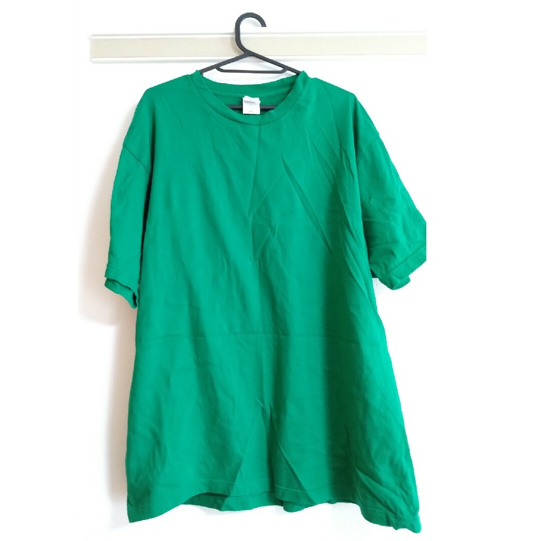 緑 Tシャツ XXL メンズのトップス(Tシャツ/カットソー(半袖/袖なし))の商品写真