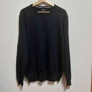 ボス(BOSS)の【40%OFF】BOSS クルーネック バージンウール セーター XL(ニット/セーター)