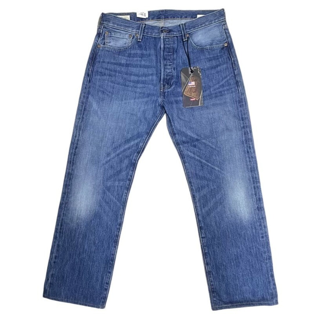 Levi's(リーバイス)のリーバイス プレミアム MADE IN THE USA 501 ジーンズ ミディアムインディゴ 005013288 SIZE33 メンズ 【新品】 22405K66 メンズのパンツ(デニム/ジーンズ)の商品写真