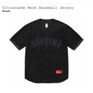 シュプリーム(Supreme)のSupreme Ultrasuede Mesh Baseball Jersey (シャツ)