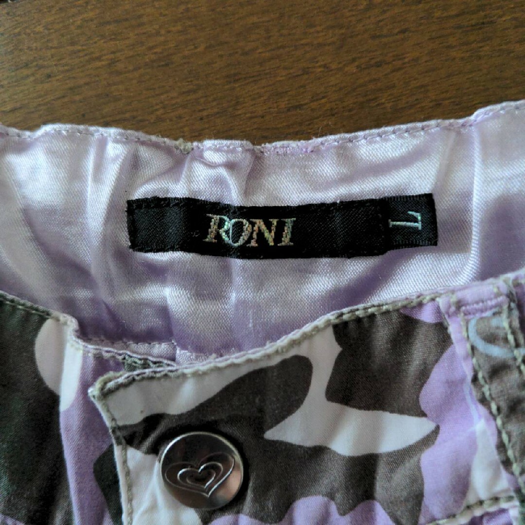 RONI(ロニィ)のRONI ショートパンツ　L キッズ/ベビー/マタニティのキッズ服女の子用(90cm~)(パンツ/スパッツ)の商品写真