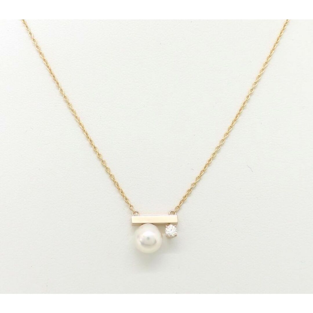 TASAKI - タサキ K18 サクラゴールド アコヤ真珠7.0mm TASAKI - タサキ K18 サクラゴールド アコヤ真珠7.0mm