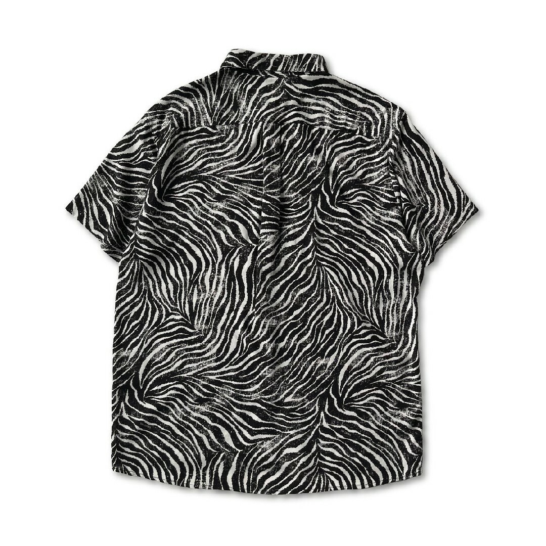 CRIMIE - crimie TIGER PRINT RAYON SHORT SLEEVEの通販 by CRIMIE - crimie TIGER PRINT RAYON SHORT SLEEVEの通販 by