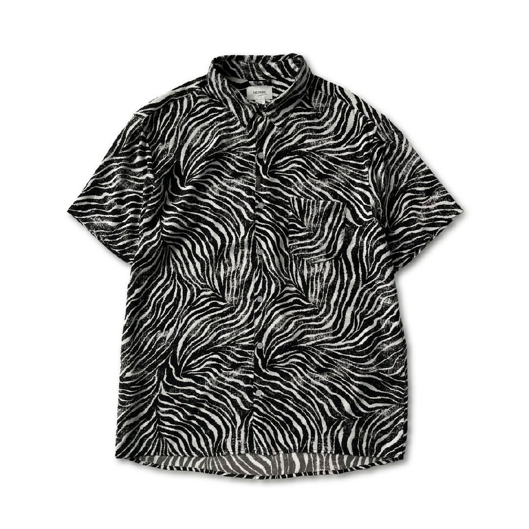 CRIMIE(クライミー)のcrimie TIGER PRINT RAYON SHORT SLEEVE メンズのトップス(シャツ)の商品写真