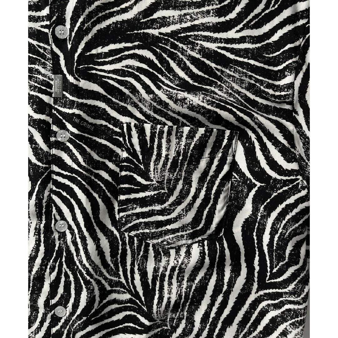 CRIMIE(クライミー)のcrimie TIGER PRINT RAYON SHORT SLEEVE メンズのトップス(シャツ)の商品写真