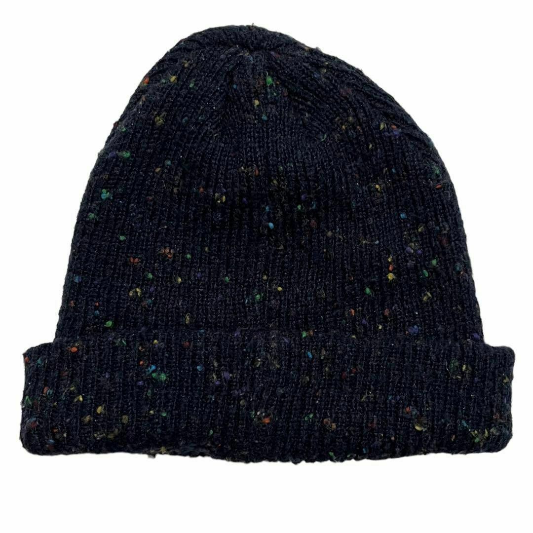 Supreme(シュプリーム)の4589 Supreme Colored Speckle Beanie Navy メンズの帽子(ニット帽/ビーニー)の商品写真