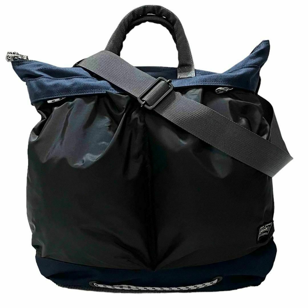 PORTER(ポーター)の3218 極美品 PORTER HYPE 2WAY HELMET BAG メンズのバッグ(ショルダーバッグ)の商品写真