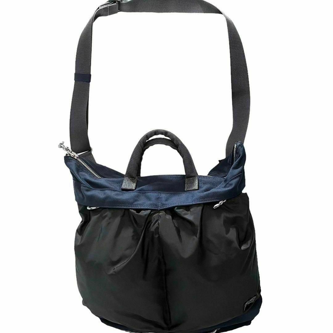 PORTER(ポーター)の3218 極美品 PORTER HYPE 2WAY HELMET BAG メンズのバッグ(ショルダーバッグ)の商品写真