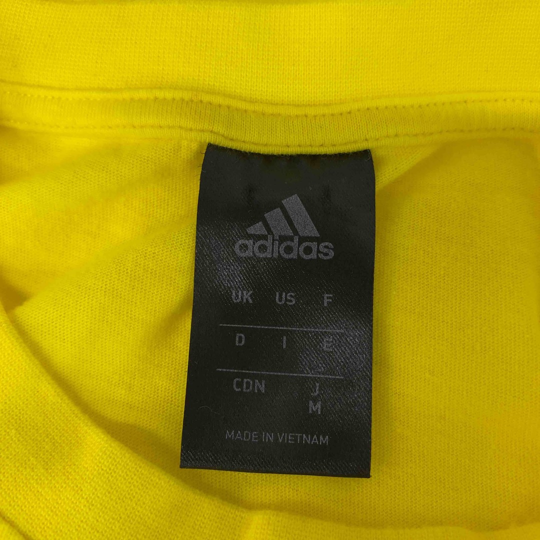 adidas(アディダス)のadidas（originals） アディダス（オリジナルス） メンズ Tシャツ（半袖）　黄色　イエロー レディースのトップス(シャツ/ブラウス(長袖/七分))の商品写真