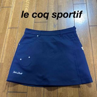 ルコックスポルティフ(le coq sportif)の【le coq sportif】ゴルフスカート(ウエア)