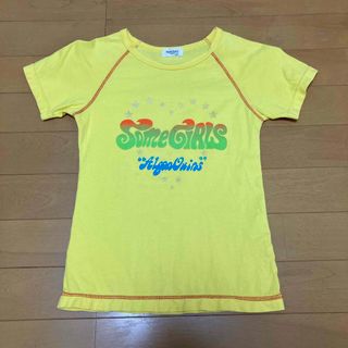 Tシャツ　イエロー　SOME GIRLS   130(Tシャツ/カットソー)