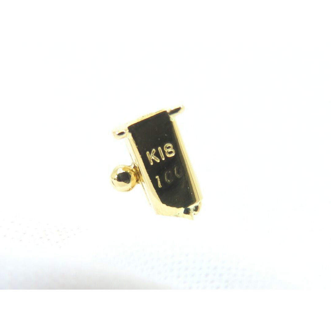 K18YG ダイヤモンド1.00ct テニス ブレスレット 【池袋店】【中古】 レディースのアクセサリー(ブレスレット/バングル)の商品写真