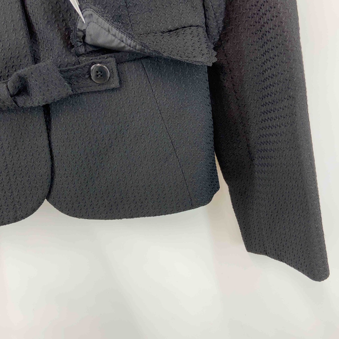 Palace Garden パレスガーデン  レディース テーラードジャケット スカートスーツ上下 スーツセットアップ ブラック レディースのフォーマル/ドレス(スーツ)の商品写真