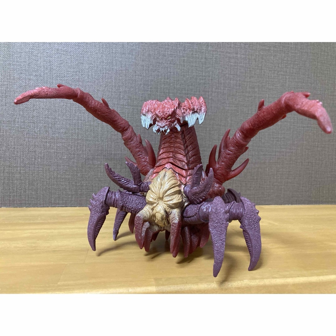 BANDAI(バンダイ)のゴジラvsデストロイア　ソフビセット エンタメ/ホビーのフィギュア(特撮)の商品写真