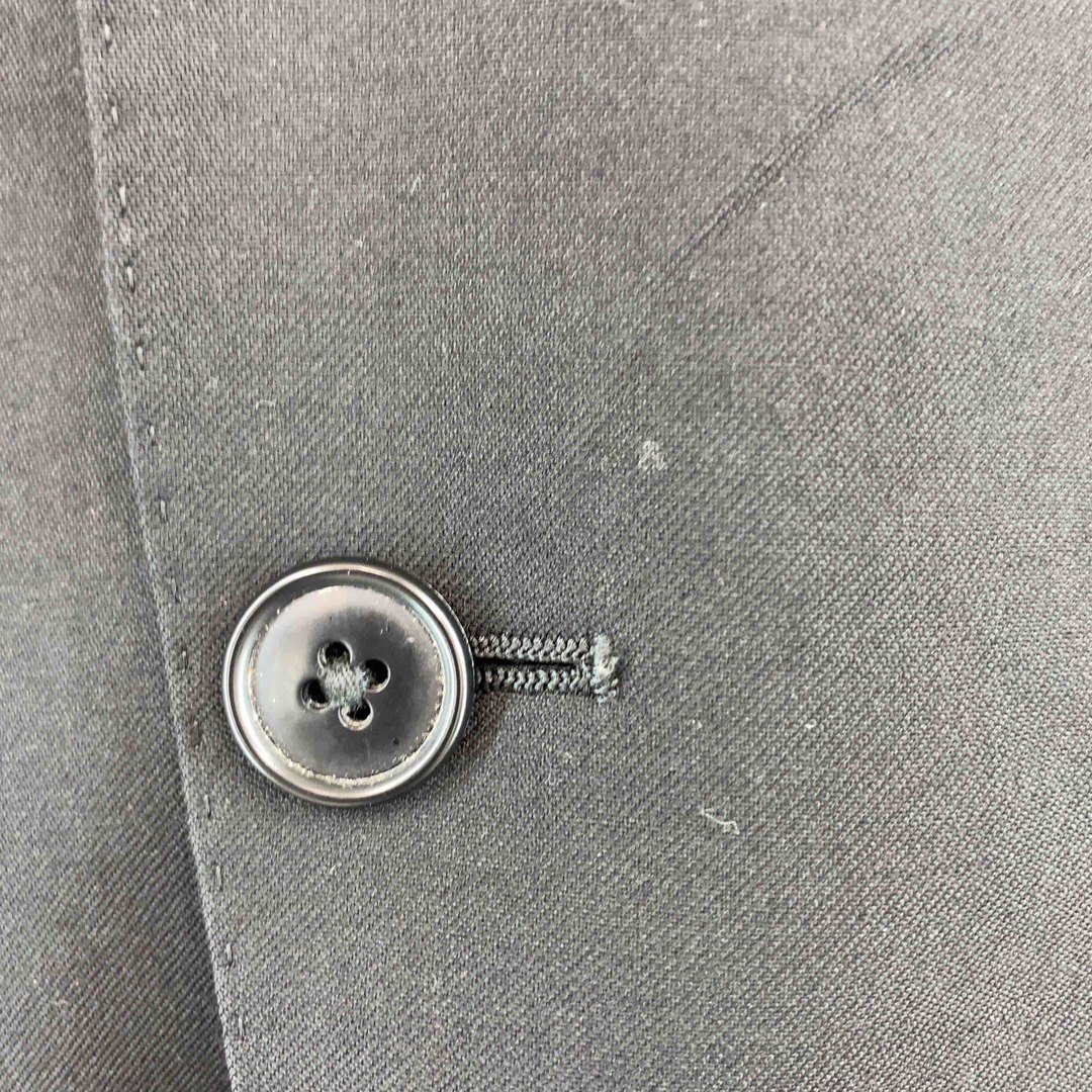 TOPVALU トップバリュー メンズ テーラードジャケット  パンツセットアップ スーツ上下 ブラック レディースのフォーマル/ドレス(スーツ)の商品写真