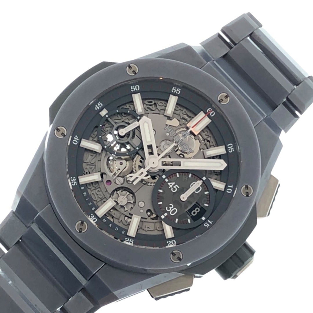 HUBLOT(ウブロ)の　ウブロ HUBLOT ビッグバン インテグレーテッド グレーセラミック 451.FX.6923.FX セラミック メンズ 腕時計 メンズの時計(その他)の商品写真